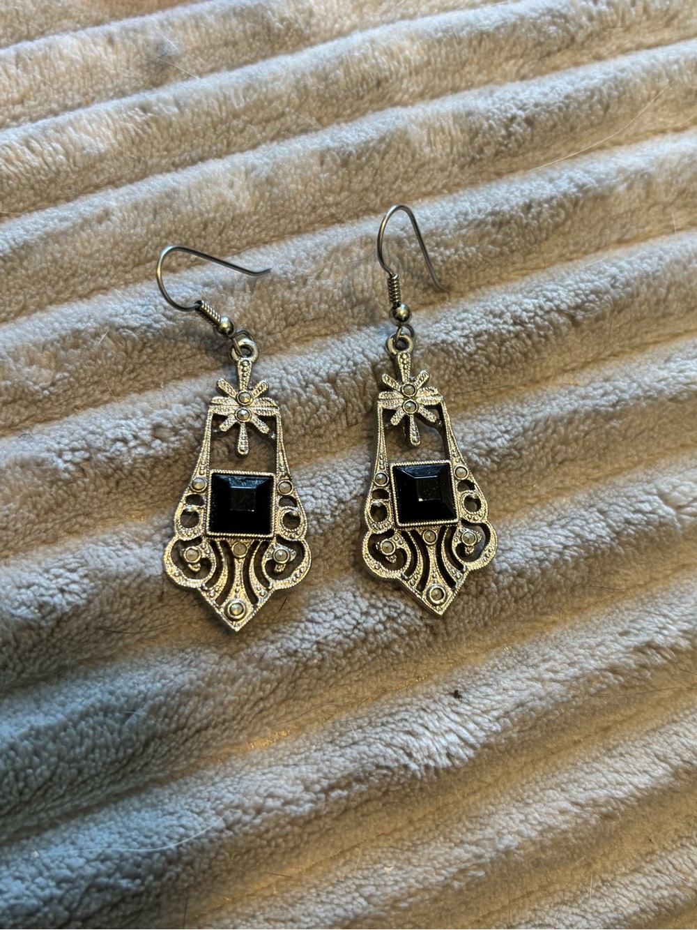 Elegant Silver Earrings